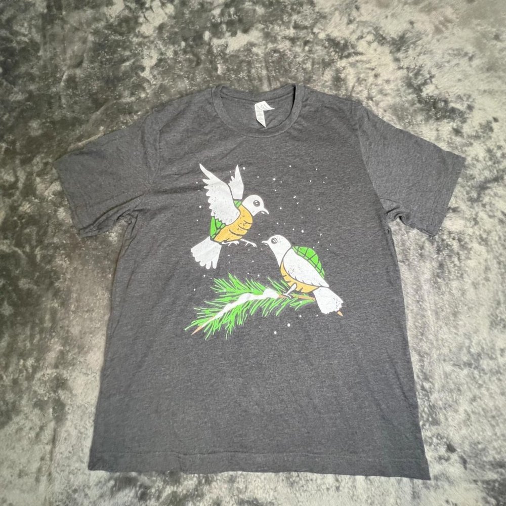 Two Turtle Doves - Unisex T-Shirt